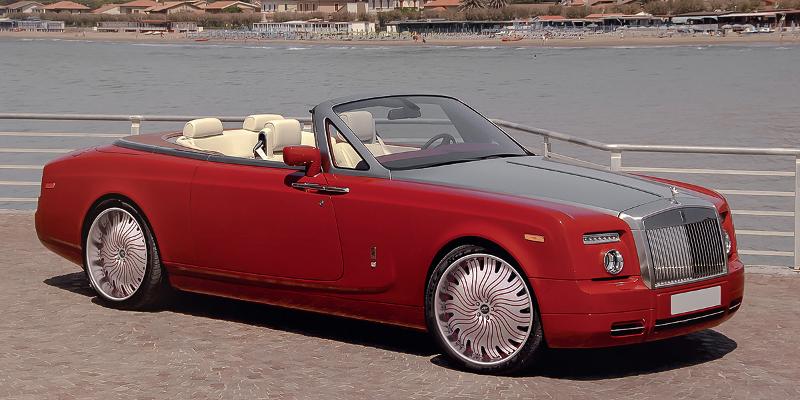 Rolls-Royce Phantom HNIC